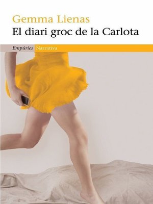 cover image of El diari groc de la Carlota
